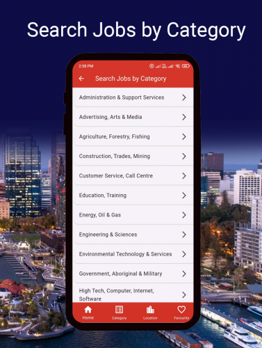 Jobs in Australia – Job Search Android App for Australia screenshot 1