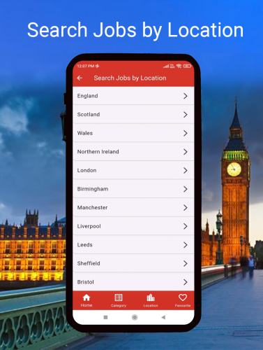 Jobs in London, UK – Mobile Job Search App screenshot 4