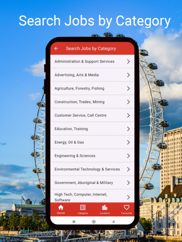 Jobs in London, UK – Mobile Job Search App screenshot 3