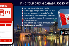Jobs in Canada Android App Developed by UnitedwebSoft