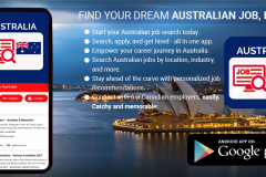 Jobs in Australia – Job Search Android App for Australia