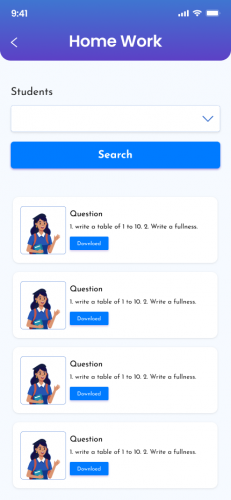 Arwachin School | Mobile App Development screenshot 5