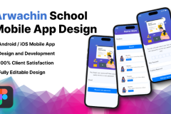 Arwachin School | Mobile App Development