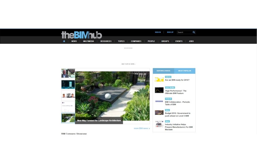 The BIM Hub screenshot 1