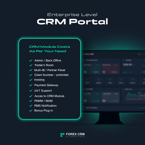 ForexCRM Website and CRM screenshot 5