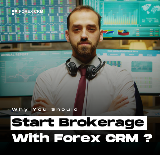 ForexCRM Website and CRM screenshot 1