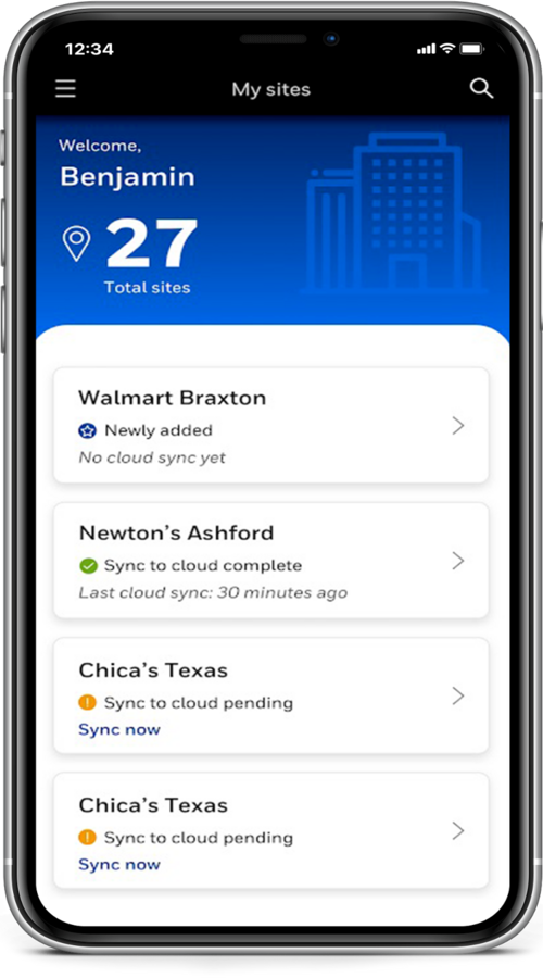 Honeywell screenshot 1