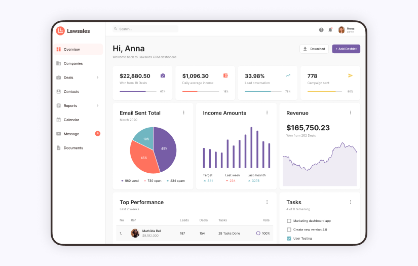 Technology partner of legal services startup "Lawsales" screenshot 1