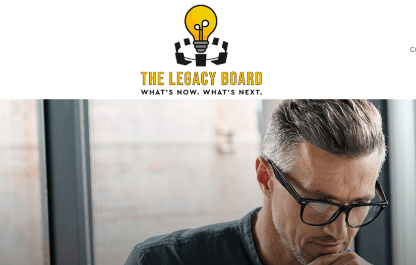 SquareSpace website Creation For Leader Generation screenshot 1