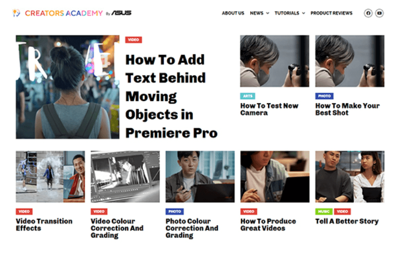 Optimize WordPress NFT Blog website screenshot 1