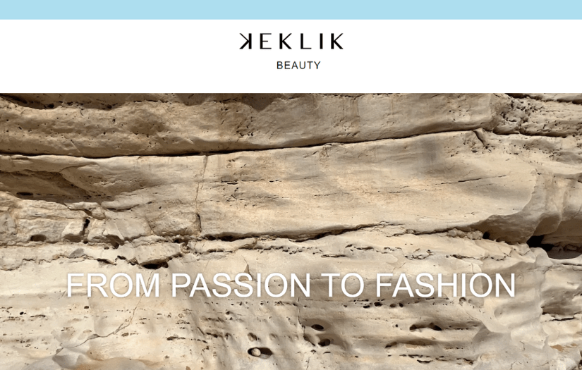 Shopify Fashion Brand Store Design screenshot 1