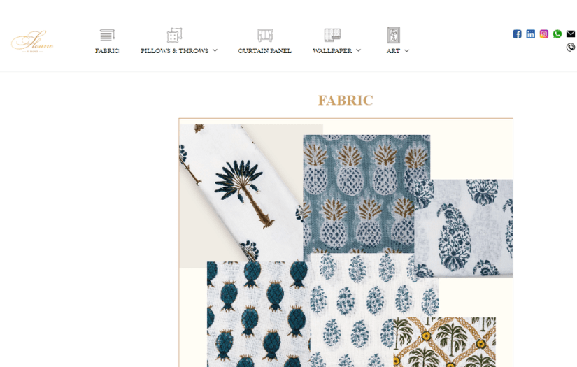 Shopify Ecommerce Website screenshot 1