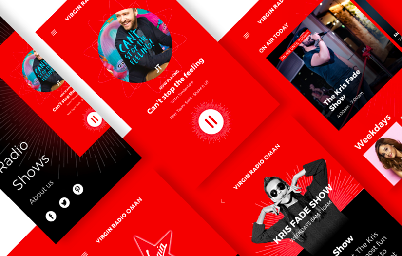 Virgin Radio Oman screenshot 1