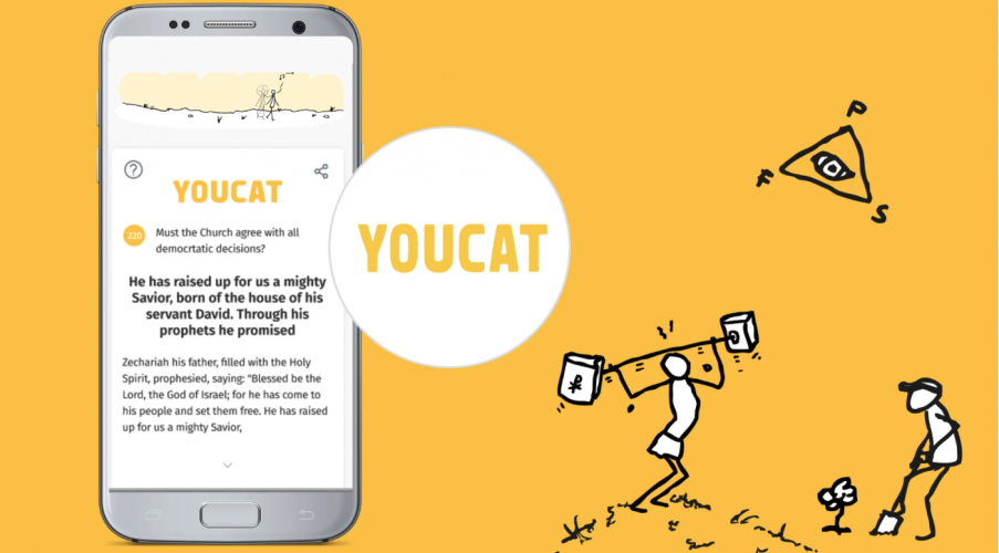 User-Centric Mobile App Development for YOUCAT Foundation screenshot 1