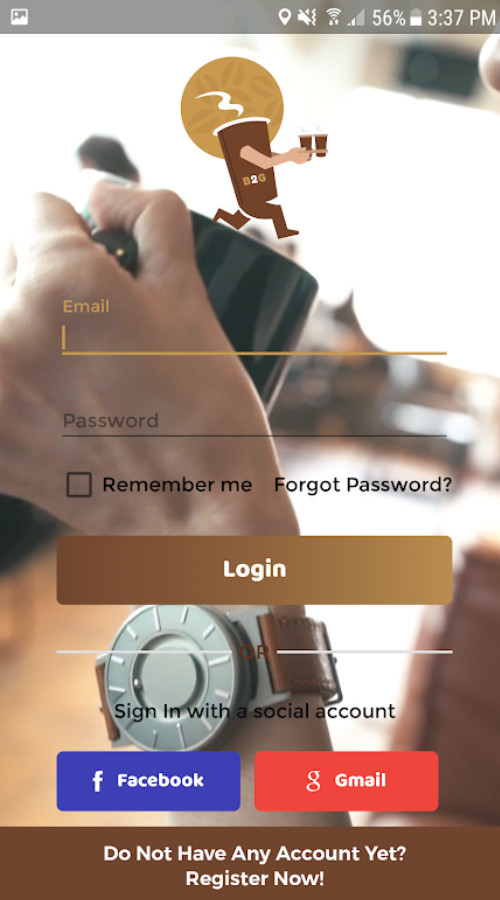 Bean2go Coffee screenshot 1