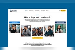 Website Redesign for Leadership Coaching