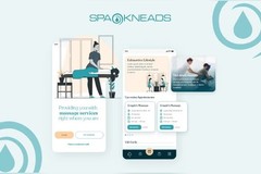 Mobile Spa App Design & Booking System Build