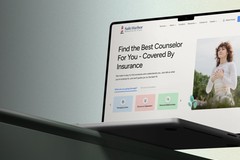 Modern Website & Booking Platform for Therapy Firm