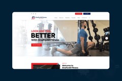 Stripe Powered Site for Fitness Membership Site