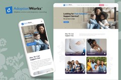 Web Development for Licensed Adoption Nonprofit