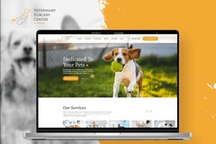Web Design for Pet Surgical Specialists