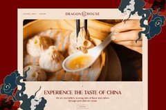 Web Design for Restaurant Brand