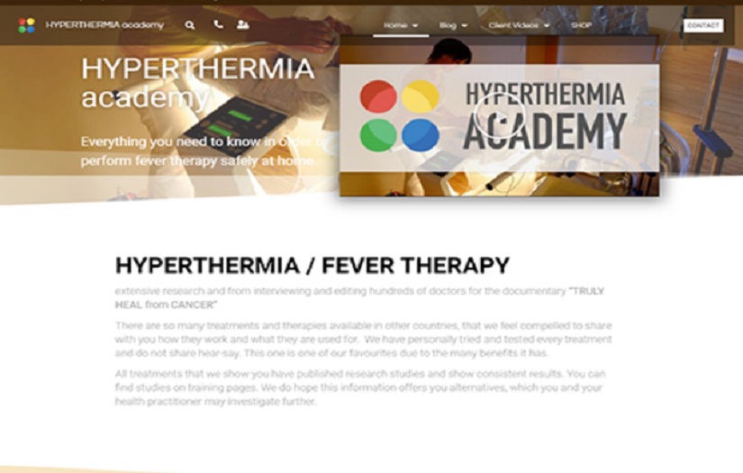 Hyperthermia academy screenshot 1