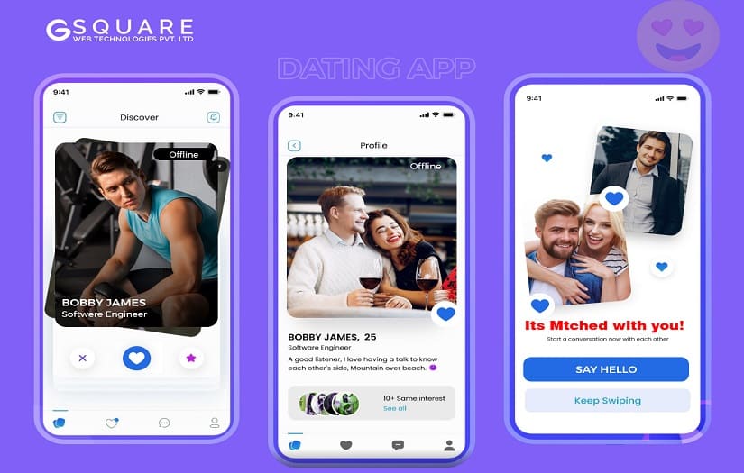 Dating App Development screenshot 1