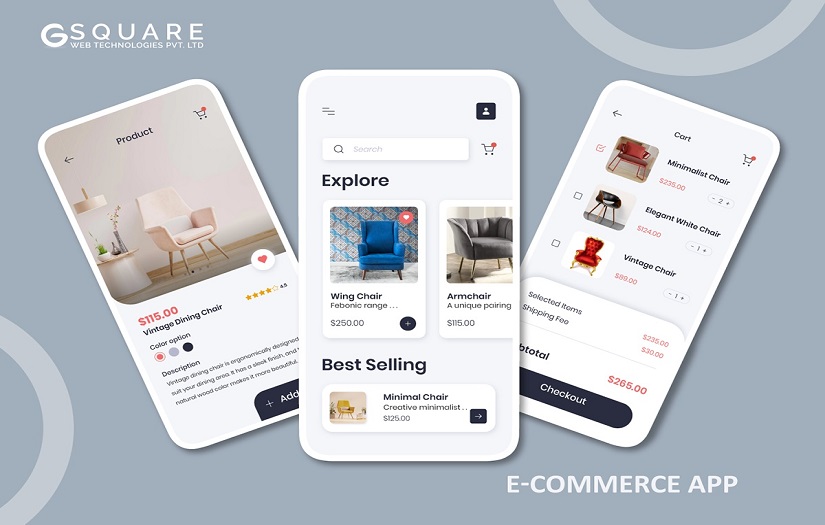 Ecommerce App Development screenshot 1