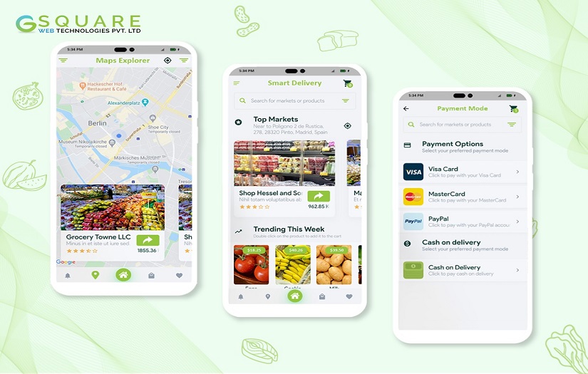 Hyperlocal Grocery Delivery screenshot 1
