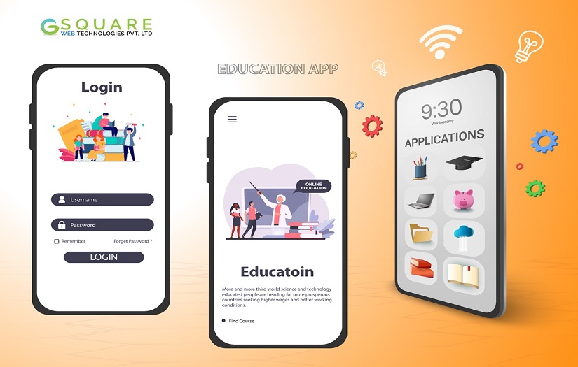 Education App Development screenshot 1