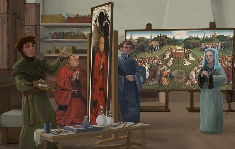 Ghent Altarpiece screenshot 1