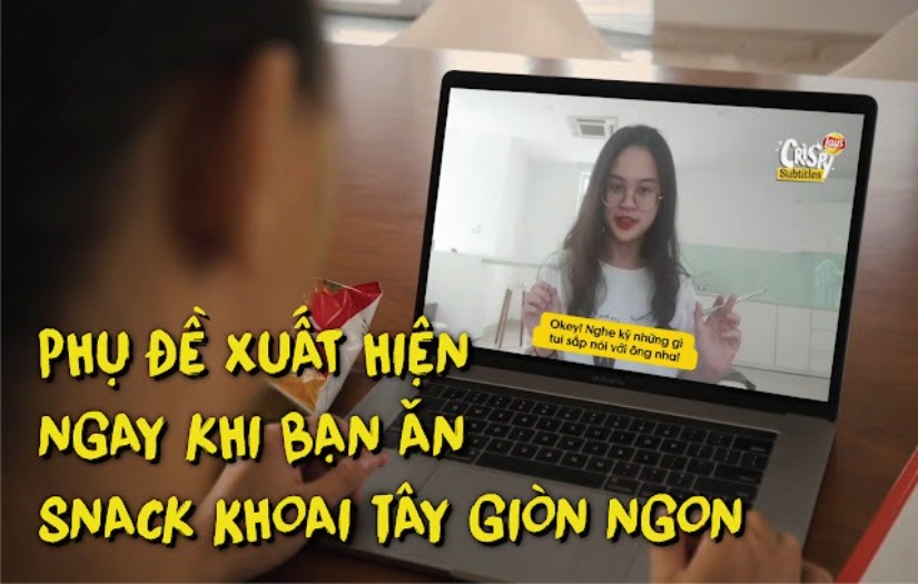 Lay's Crispy Subtitles screenshot 2