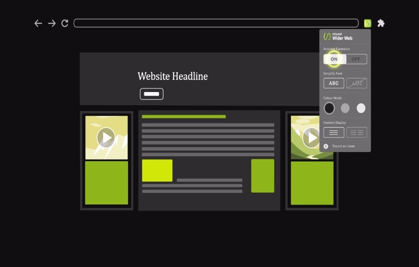 Etisalat Wider Web screenshot 1