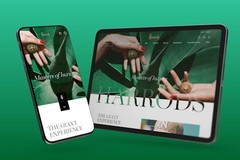 Harrods: Relaunching Harrods.com for Modern Luxury Shoppers