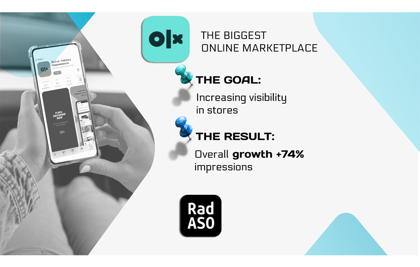 74% increase in impressions with our ASO magic screenshot 1