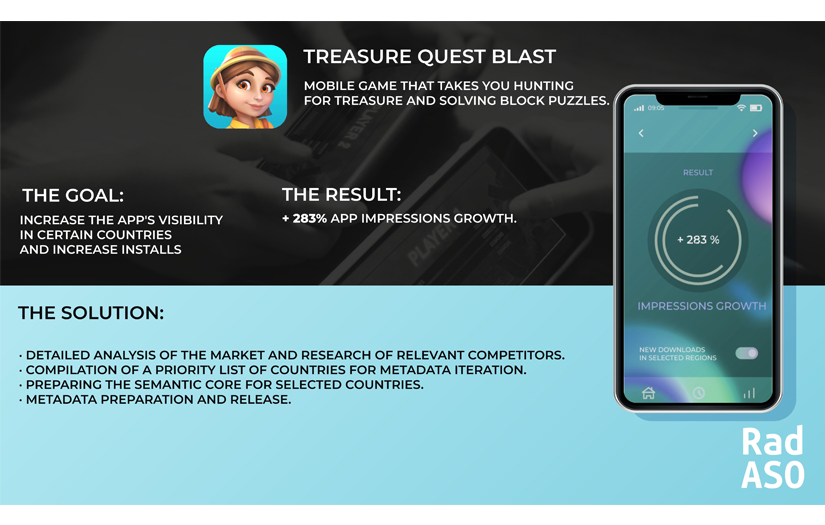 Treasure Quest Blast Success Story screenshot 1