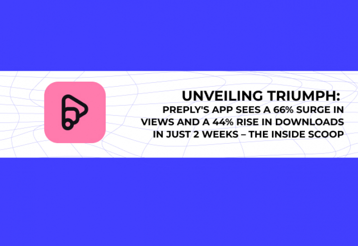 Unveiling Triumph: Preply's App Sees a 66% Surge in Views and a 44% Rise in Downloads in Just 2 Weeks – The Inside Scoop screenshot 1
