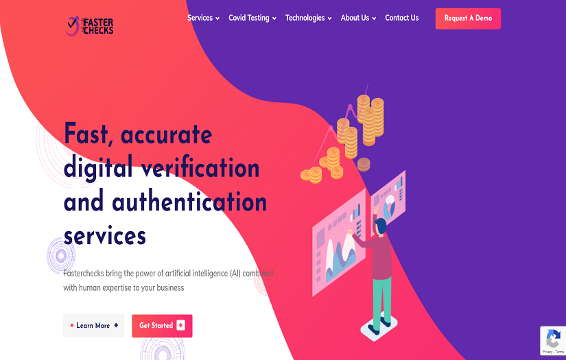FasterChecks - Online Antigen Testing Centre screenshot 2