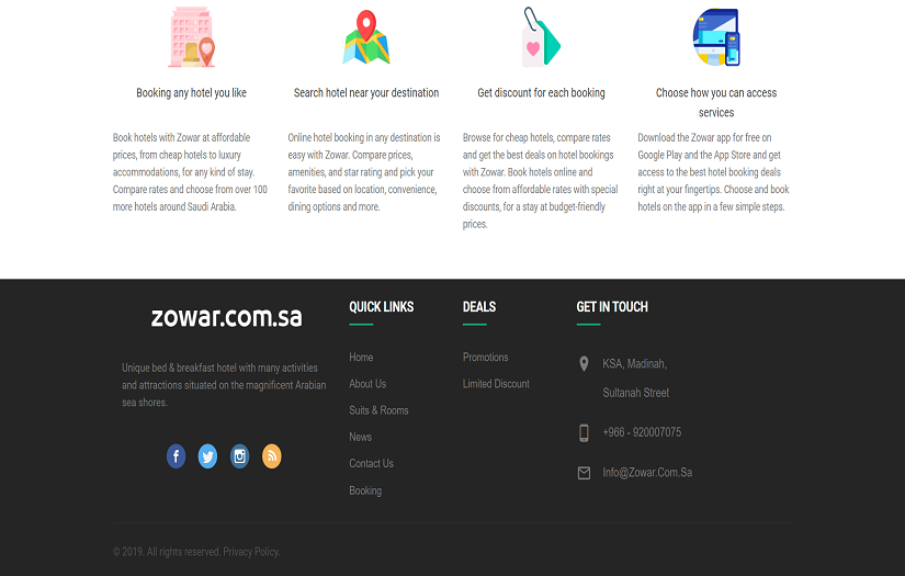 Zowar - Online Haj, Umrah and Hotel Booking screenshot 1