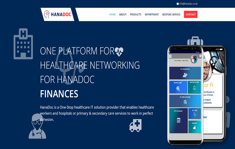 Hanadoc - One Stop Healthcare IT Solution screenshot 2