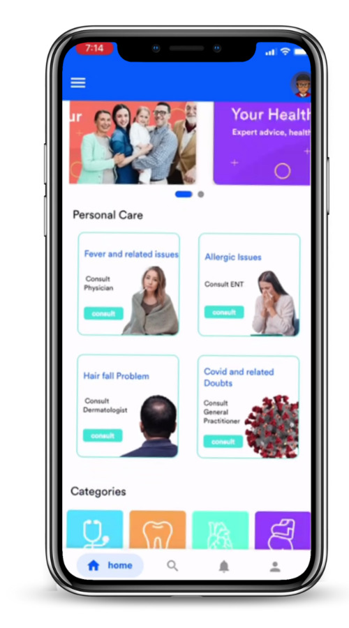 koachme Ed-tech platform screenshot 1