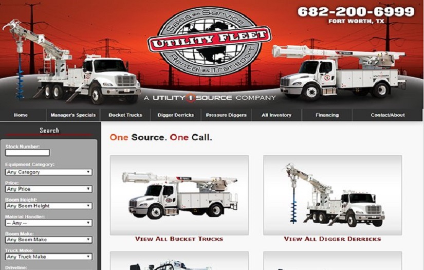 Utility Fleet Sales - Custom Truck One Source screenshot 1