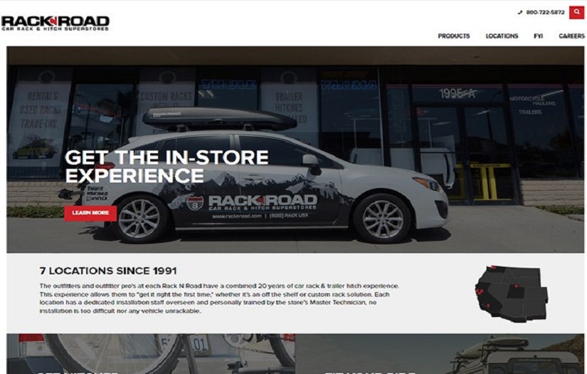 Yakima & Thule Racks for Car and Bike screenshot 1