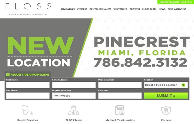 FLOSS : A New Experience in Dentistry screenshot 1