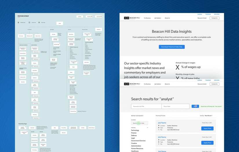 Beacon Hill: An elevated online presence screenshot 1