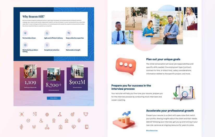 Beacon Hill: An elevated online presence screenshot 4