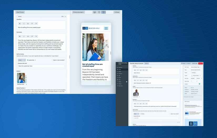 Beacon Hill: An elevated online presence screenshot 5