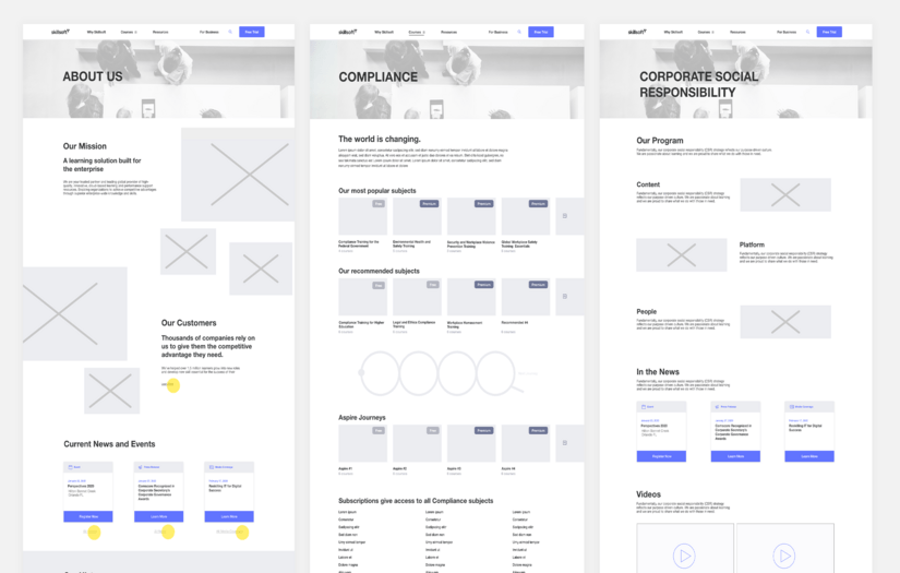 Skillsoft: A Fresh Redesign screenshot 3