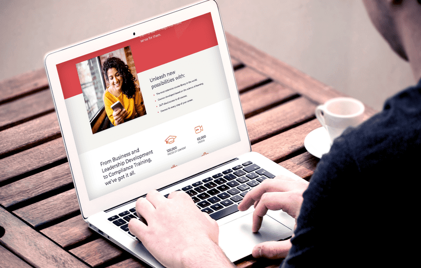 Skillsoft: A Fresh Redesign screenshot 4